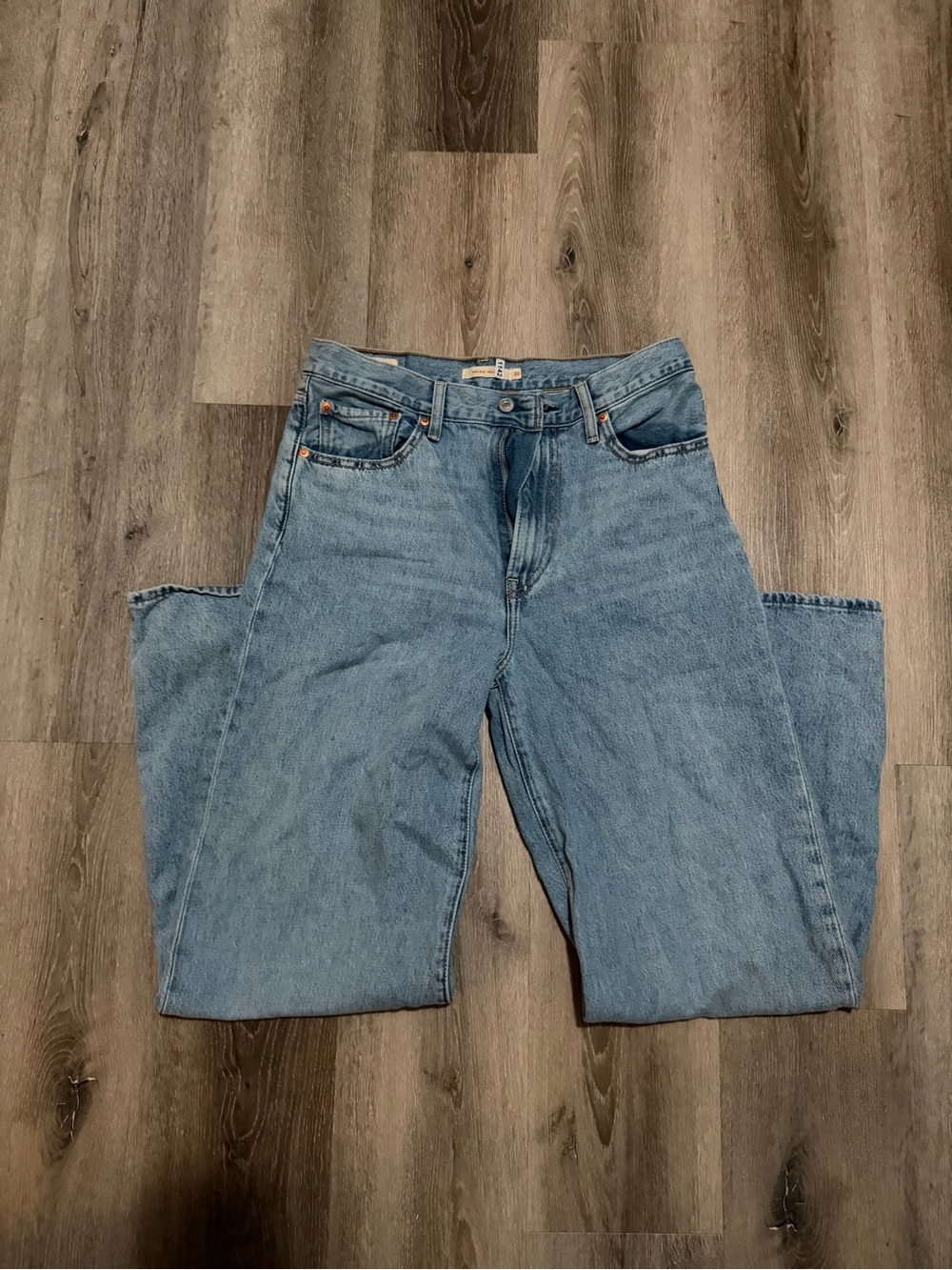 Levi's High-Rise Light Blue Women's Jeans